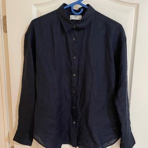 Uniqlo linen shirt!